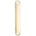 Vanity Nuvo 62-2521 Velano - 24 Inch LED Vanity - Brushed Brass Finish Nuvo