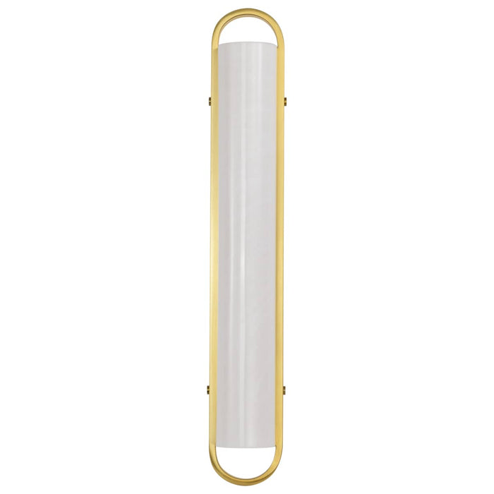 Vanity Nuvo 62-2521 Velano - 24 Inch LED Vanity - Brushed Brass Finish Nuvo