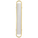 Vanity Nuvo 62-2521 Velano - 24 Inch LED Vanity - Brushed Brass Finish Nuvo