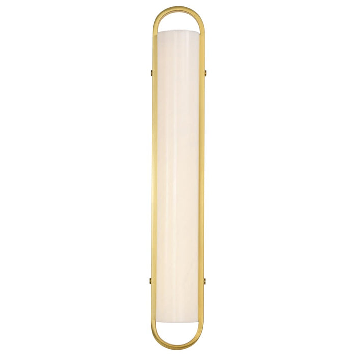 Vanity Nuvo 62-2521 Velano - 24 Inch LED Vanity - Brushed Brass Finish Nuvo