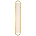 Vanity Nuvo 62-2521 Velano - 24 Inch LED Vanity - Brushed Brass Finish Nuvo