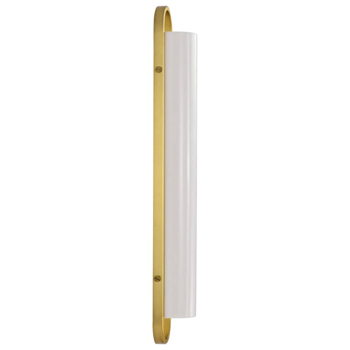 Vanity Nuvo 62-2521 Velano - 24 Inch LED Vanity - Brushed Brass Finish Nuvo