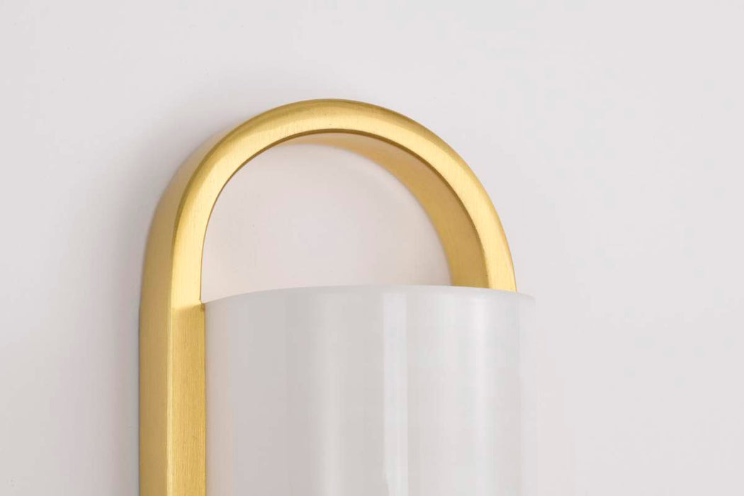 Vanity Nuvo 62-2521 Velano - 24 Inch LED Vanity - Brushed Brass Finish Nuvo