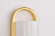 Vanity Nuvo 62-2521 Velano - 24 Inch LED Vanity - Brushed Brass Finish Nuvo
