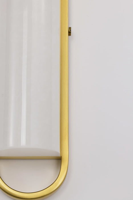 Vanity Nuvo 62-2521 Velano - 24 Inch LED Vanity - Brushed Brass Finish Nuvo