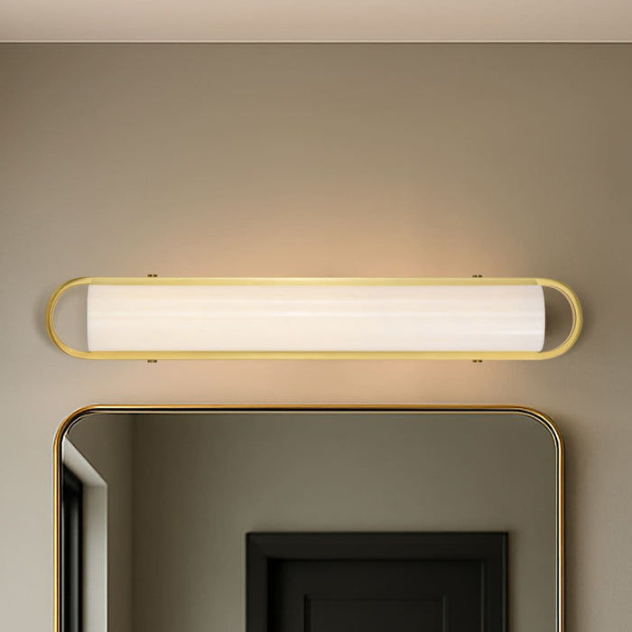 Vanity Nuvo 62-2521 Velano - 24 Inch LED Vanity - Brushed Brass Finish Nuvo