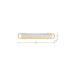 Vanity Nuvo 62-2521 Velano - 24 Inch LED Vanity - Brushed Brass Finish Nuvo