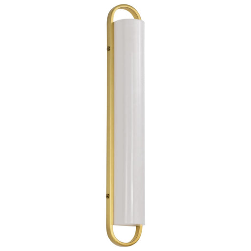 Vanity Nuvo 62-2521 Velano - 24 Inch LED Vanity - Brushed Brass Finish Nuvo