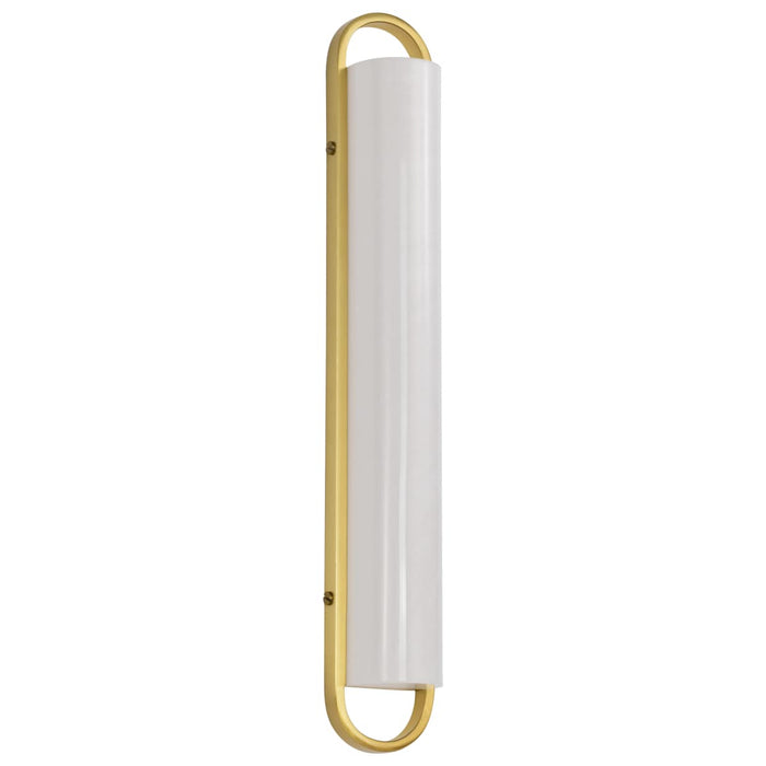Vanity Nuvo 62-2521 Velano - 24 Inch LED Vanity - Brushed Brass Finish Nuvo