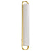 Vanity Nuvo 62-2521 Velano - 24 Inch LED Vanity - Brushed Brass Finish Nuvo