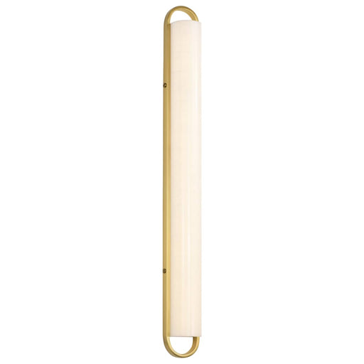 Vanity Nuvo 62-2522 Velano - 36 Inch LED Vanity - Brushed Brass Finish Nuvo
