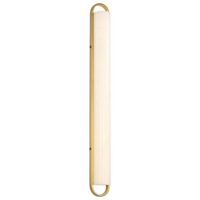 Vanity Nuvo 62-2522 Velano - 36 Inch LED Vanity - Brushed Brass Finish Nuvo
