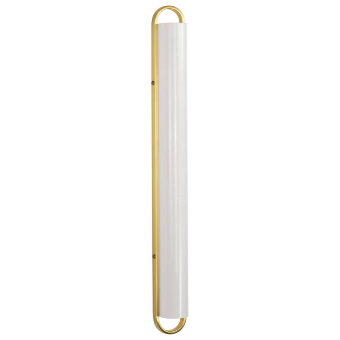 Vanity Nuvo 62-2522 Velano - 36 Inch LED Vanity - Brushed Brass Finish Nuvo