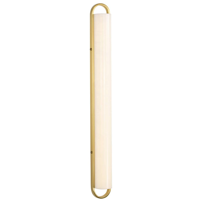Vanity Nuvo 62-2522 Velano - 36 Inch LED Vanity - Brushed Brass Finish Nuvo