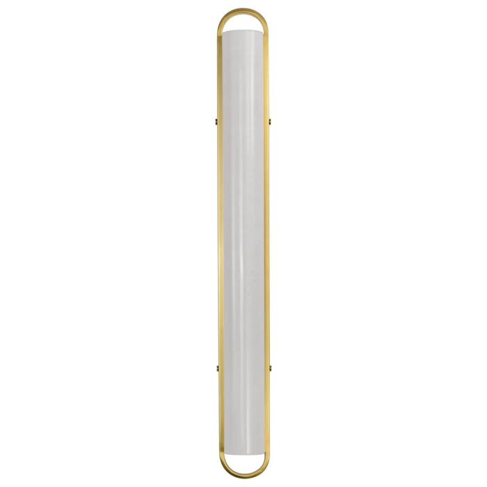 Vanity Nuvo 62-2522 Velano - 36 Inch LED Vanity - Brushed Brass Finish Nuvo