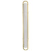 Vanity Nuvo 62-2522 Velano - 36 Inch LED Vanity - Brushed Brass Finish Nuvo