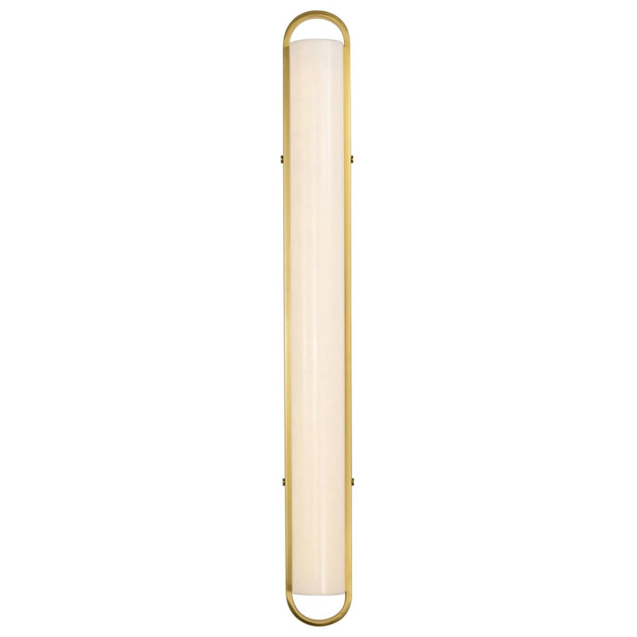 Vanity Nuvo 62-2522 Velano - 36 Inch LED Vanity - Brushed Brass Finish Nuvo