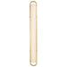Vanity Nuvo 62-2522 Velano - 36 Inch LED Vanity - Brushed Brass Finish Nuvo