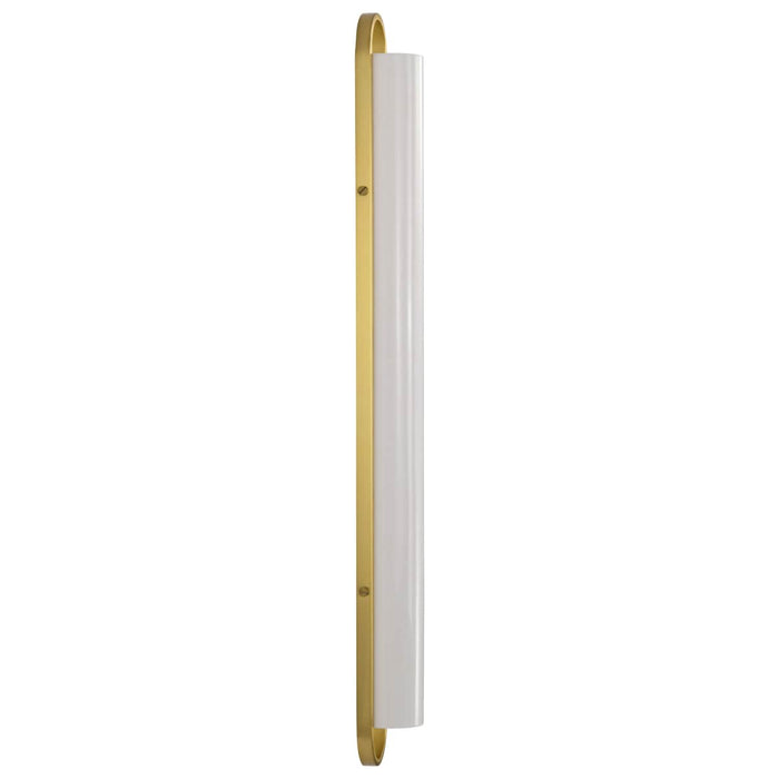 Vanity Nuvo 62-2522 Velano - 36 Inch LED Vanity - Brushed Brass Finish Nuvo