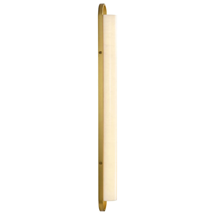 Vanity Nuvo 62-2522 Velano - 36 Inch LED Vanity - Brushed Brass Finish Nuvo