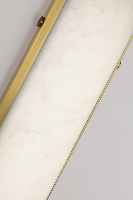 Vanity Nuvo 62-2522 Velano - 36 Inch LED Vanity - Brushed Brass Finish Nuvo