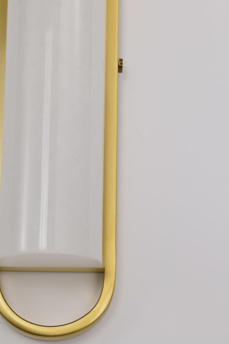 Vanity Nuvo 62-2522 Velano - 36 Inch LED Vanity - Brushed Brass Finish Nuvo