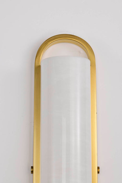 Vanity Nuvo 62-2522 Velano - 36 Inch LED Vanity - Brushed Brass Finish Nuvo