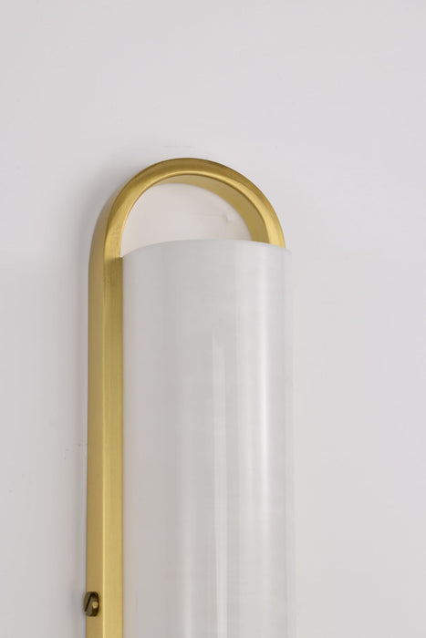 Vanity Nuvo 62-2522 Velano - 36 Inch LED Vanity - Brushed Brass Finish Nuvo