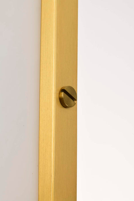 Vanity Nuvo 62-2522 Velano - 36 Inch LED Vanity - Brushed Brass Finish Nuvo