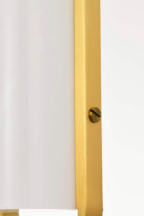 Vanity Nuvo 62-2522 Velano - 36 Inch LED Vanity - Brushed Brass Finish Nuvo