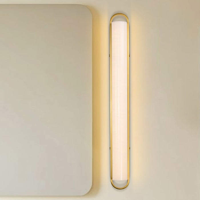 Vanity Nuvo 62-2522 Velano - 36 Inch LED Vanity - Brushed Brass Finish Nuvo