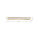 Vanity Nuvo 62-2522 Velano - 36 Inch LED Vanity - Brushed Brass Finish Nuvo