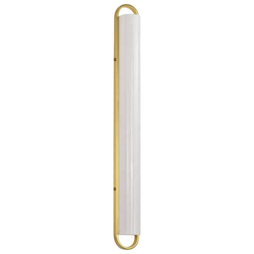 Vanity Nuvo 62-2522 Velano - 36 Inch LED Vanity - Brushed Brass Finish Nuvo