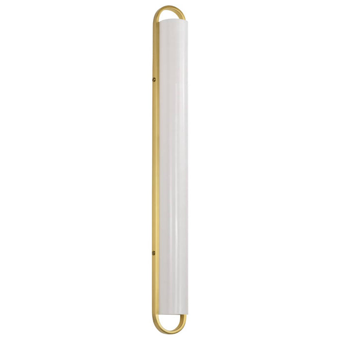 Vanity Nuvo 62-2522 Velano - 36 Inch LED Vanity - Brushed Brass Finish Nuvo