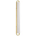 Vanity Nuvo 62-2522 Velano - 36 Inch LED Vanity - Brushed Brass Finish Nuvo