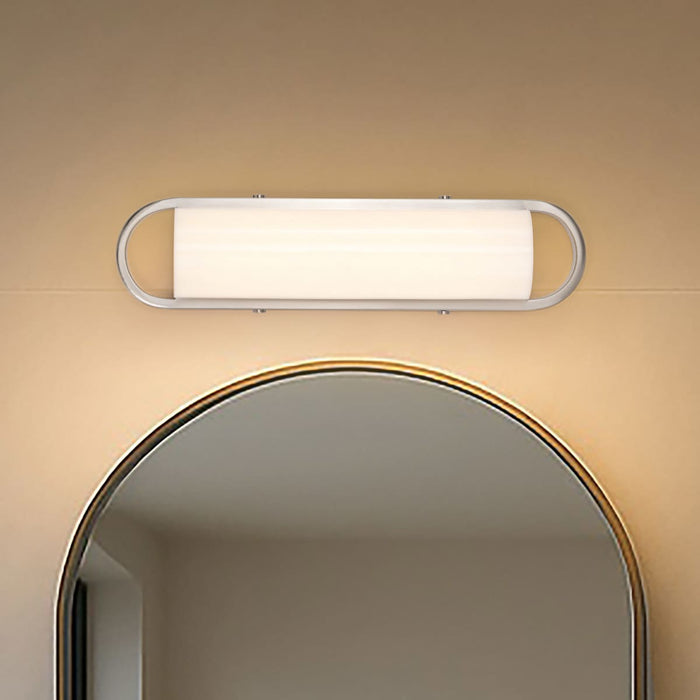 Vanity Nuvo 62-2530 Velano - 16 Inch LED Vanity - Brushed Nickel Finish Nuvo