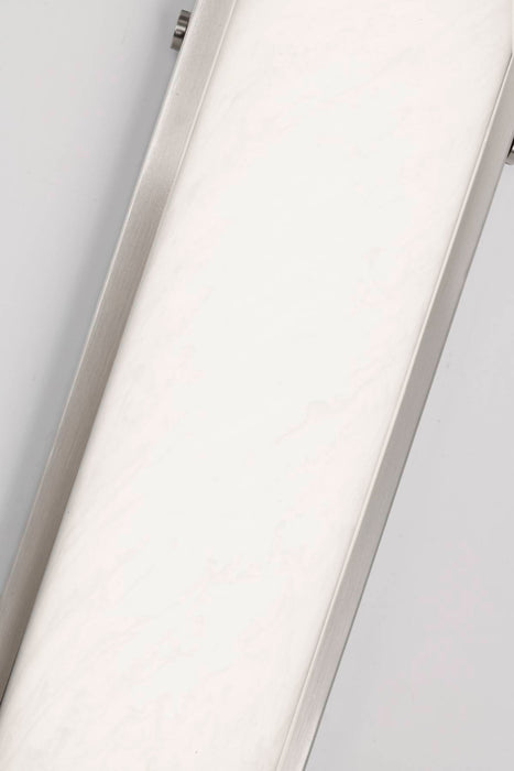 Vanity Nuvo 62-2531 Velano - 24 Inch LED Vanity - Brushed Nickel Finish Nuvo