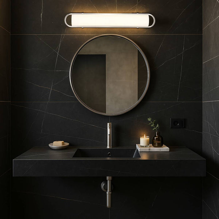 Vanity Nuvo 62-2531 Velano - 24 Inch LED Vanity - Brushed Nickel Finish Nuvo