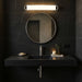 Vanity Nuvo 62-2531 Velano - 24 Inch LED Vanity - Brushed Nickel Finish Nuvo