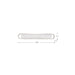 Vanity Nuvo 62-2531 Velano - 24 Inch LED Vanity - Brushed Nickel Finish Nuvo