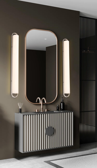 Vanity Nuvo 62-2532 Velano - 36 Inch LED Vanity - Brushed Nickel Finish Nuvo