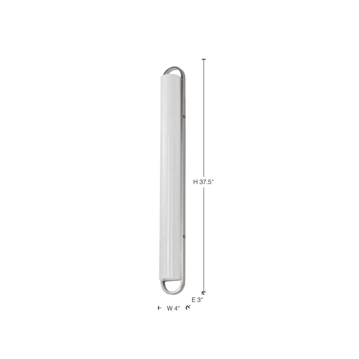 Vanity Nuvo 62-2532 Velano - 36 Inch LED Vanity - Brushed Nickel Finish Nuvo