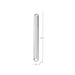 Vanity Nuvo 62-2532 Velano - 36 Inch LED Vanity - Brushed Nickel Finish Nuvo