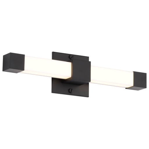 Vanity Nuvo 62-2620 Brightwyn - 16 Inch LED Vanity - Matte Black Finish Nuvo