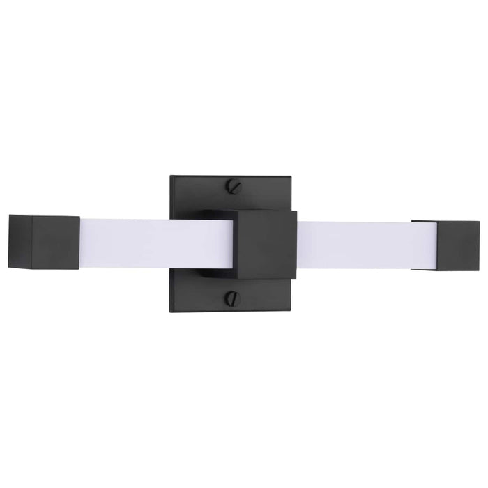 Vanity Nuvo 62-2620 Brightwyn - 16 Inch LED Vanity - Matte Black Finish Nuvo