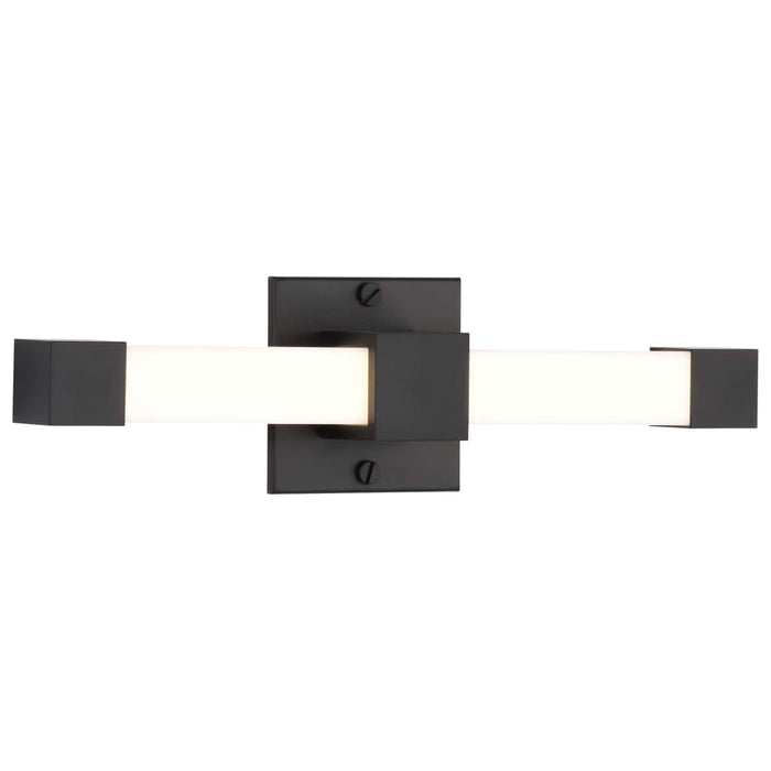 Vanity Nuvo 62-2620 Brightwyn - 16 Inch LED Vanity - Matte Black Finish Nuvo