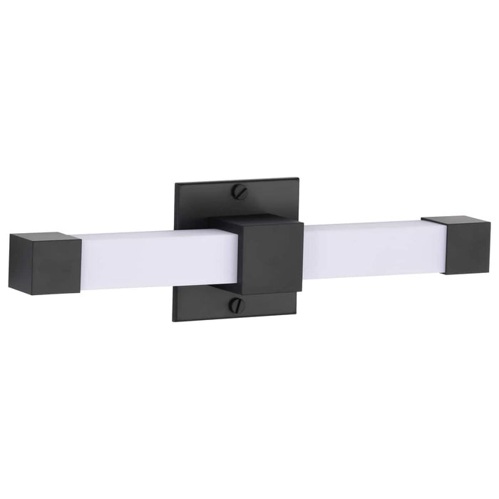 Vanity Nuvo 62-2620 Brightwyn - 16 Inch LED Vanity - Matte Black Finish Nuvo