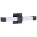 Vanity Nuvo 62-2620 Brightwyn - 16 Inch LED Vanity - Matte Black Finish Nuvo