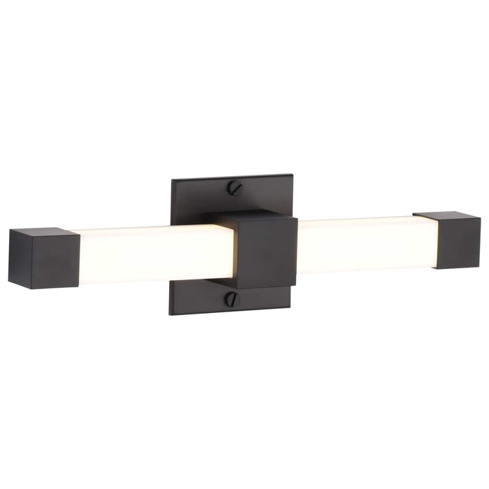 Vanity Nuvo 62-2620 Brightwyn - 16 Inch LED Vanity - Matte Black Finish Nuvo