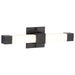 Vanity Nuvo 62-2620 Brightwyn - 16 Inch LED Vanity - Matte Black Finish Nuvo
